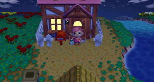 Image result for animal crossing city folk house